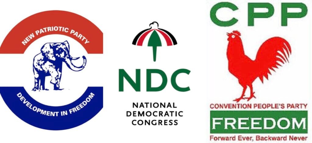 Prof. Frimpong-Boateng, Dr. Nyaho-Tamakloe sue NDC, NPP and others