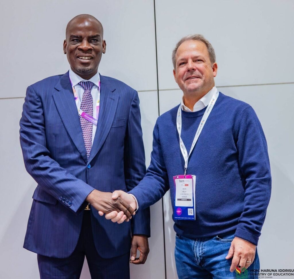 Google to introduce AI tools in Ghanaian local languages – Education Minister Google to introduce AI tools in Ghanaian local languages – Education Minister