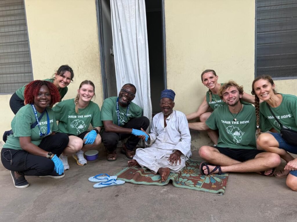 Rotary Club and Chair The Hope provide wheelchairs, medical supplies to support persons with special needs