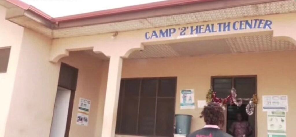 Teshie water crisis affecting operations at Health Centre - Staff of Camp 2 CHPS Compound Teshie water crisis affecting operations at Health Centre - Staff of Camp 2 CHPS Compound