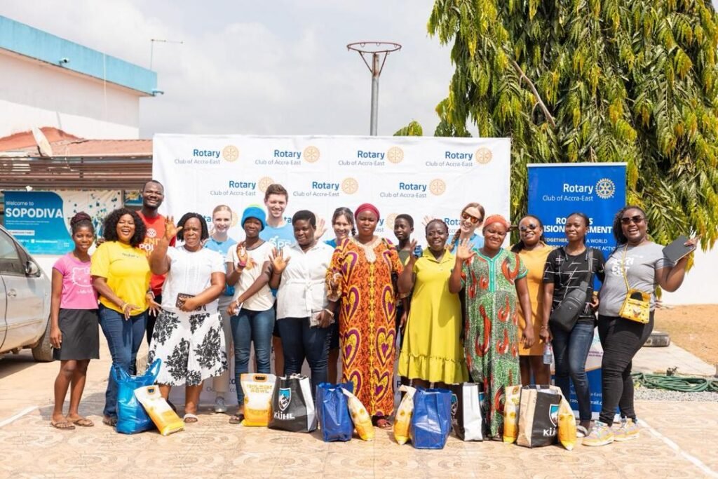 Rotary Club and Chair The Hope provide wheelchairs, medical supplies to support persons with special needs