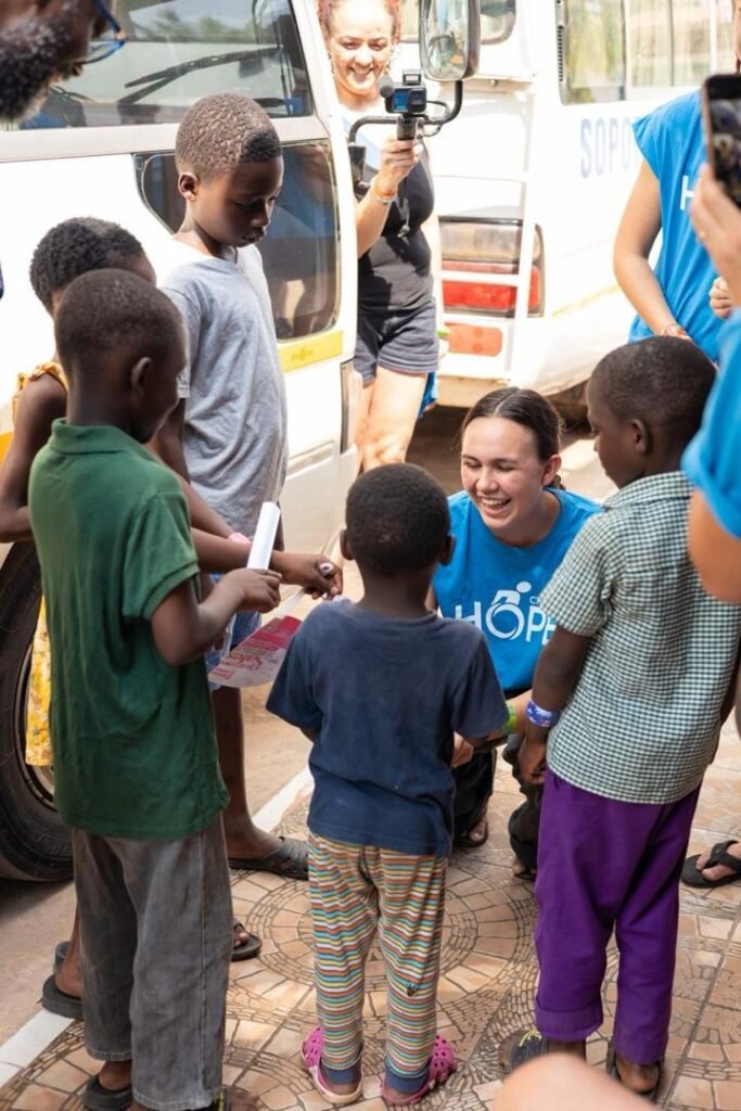 Rotary Club and Chair The Hope provide wheelchairs, medical supplies to support persons with special needs