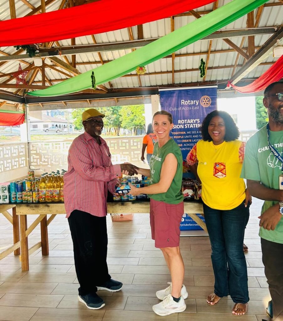 Rotary Club and Chair The Hope provide wheelchairs, medical supplies to support persons with special needs