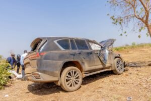 Haruna Iddrisu, Mohammed Sukparu in road accident; both in stable condition