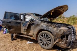 Haruna Iddrisu, Mohammed Sukparu in road accident; both in stable condition