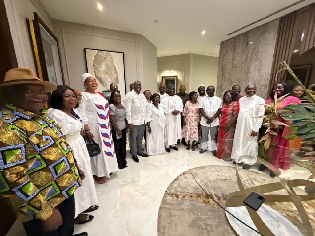 National Council of Patrons visit and congratulate Dr. Bawumia on flagbearer nomination National Council of Patrons visit and congratulate Dr. Bawumia on flagbearer nomination