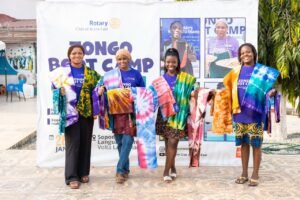 Rotary Club of Accra-East empowers 40 women through Zongo Boot Camp