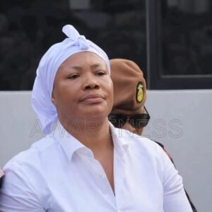 Agradaa in court on Feb. 5