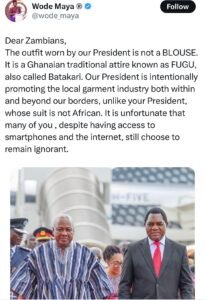 I’ll be ordering more Fugu for myself – Zambian President says amid social media buzz