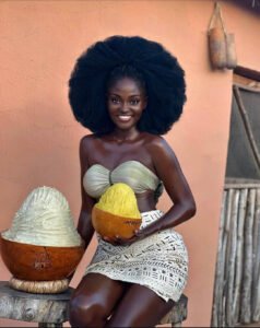 Ghana’s first official Ambassador for Shea Butter: Hamamat Montia