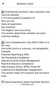 Career coach Dickson Assan shares professional template for a good CV Career coach Dickson Assan shares professional template for a good CV