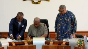 We must move from strategy to implementation - Pres. Mahama assents to 24-hour economy Bill