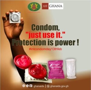 Condom Day: Some Ghanaian men complained about condoms being too small - AIDS Commission Condom Day: Some Ghanaian men complained about condoms being too small - AIDS Commission