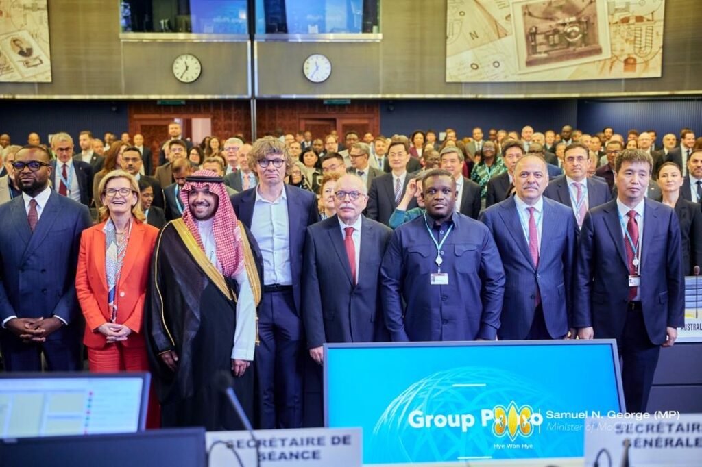 Ghana Urges Global Protection of Telecom Infrastructure at ITU Conference