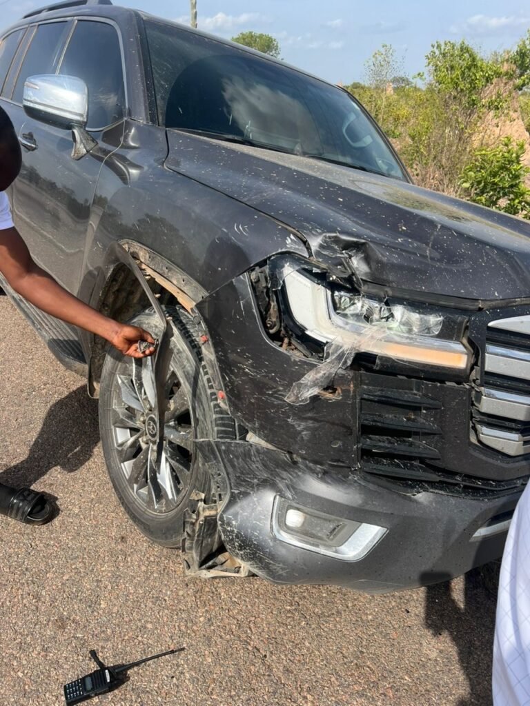 NPP National Treasurer Involved in Accident
