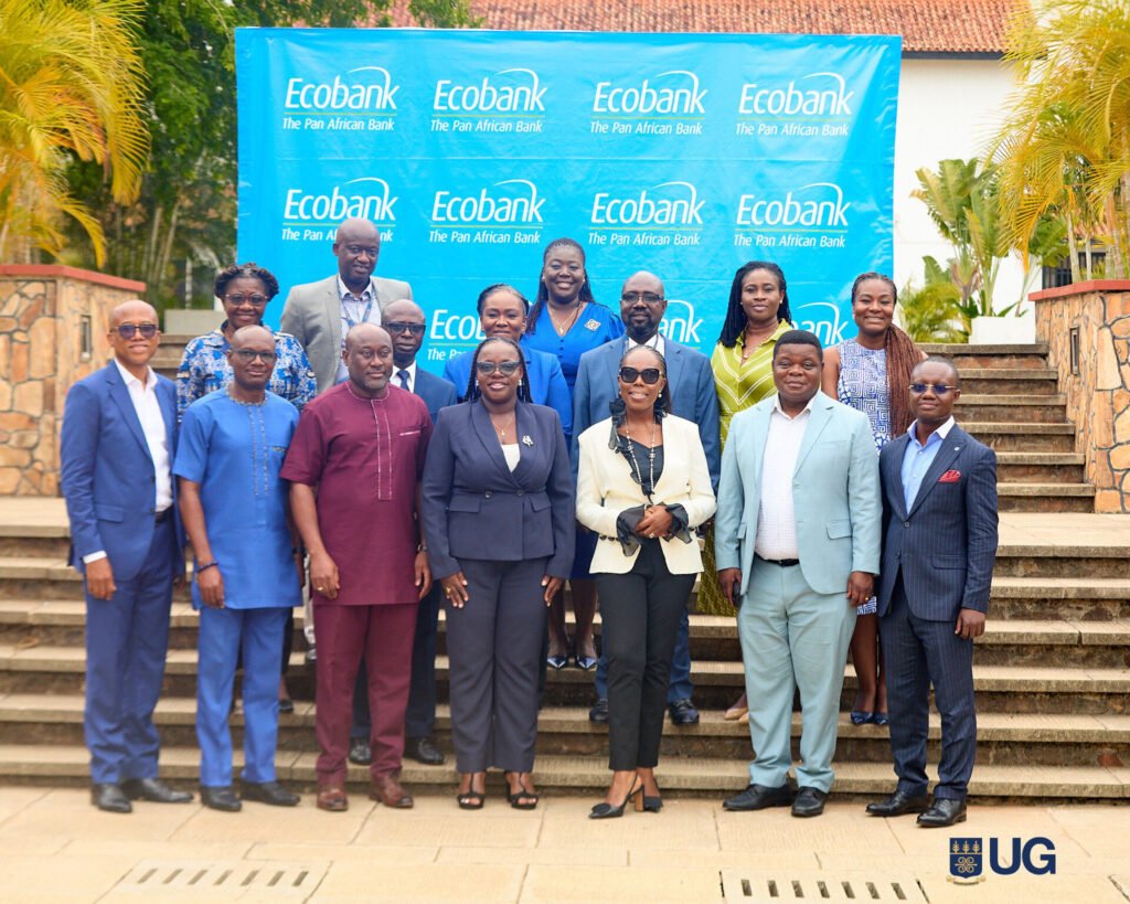 Ecobank Ghana Delivers Final Batch of Laptops to University of Ghana
