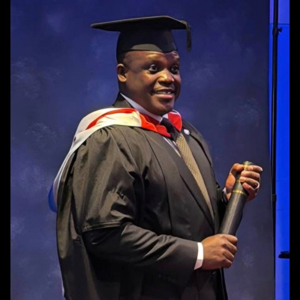 Sam Nartey George Earns Law Degree, Becomes England & Wales Solicitor
