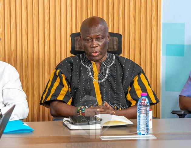 Vanderpuye Reveals Condition for Contesting NDC National Chairman Position