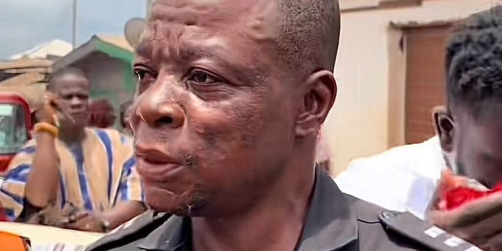 IGP Promotes Police Officer Who Risked Life to Rescue Fire Victims IGP Promotes Police Officer Who Risked Life to Rescue Fire Victims