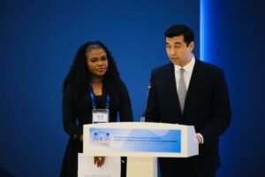 Joycelyn Tetteh Quashie Named Co-Rapporteur at IPU Young Parliamentarians Conference
