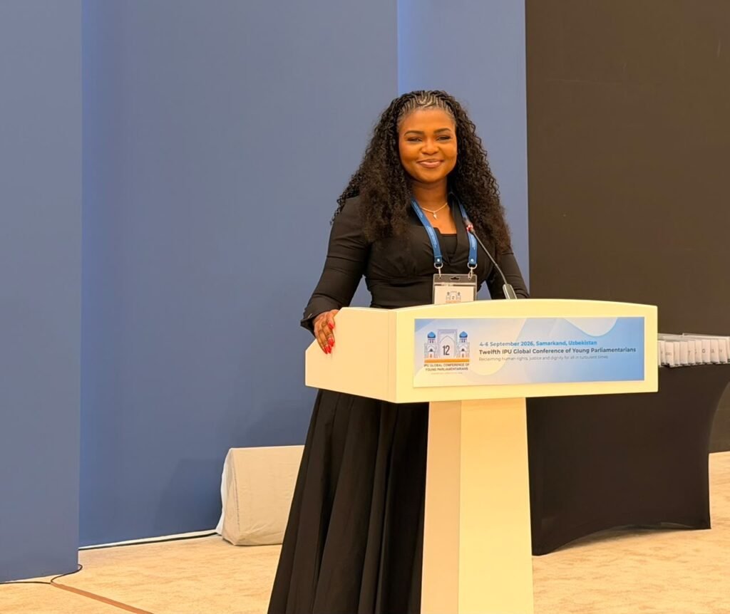 Joycelyn Tetteh Quashie Named Co-Rapporteur at IPU Young Parliamentarians Conference